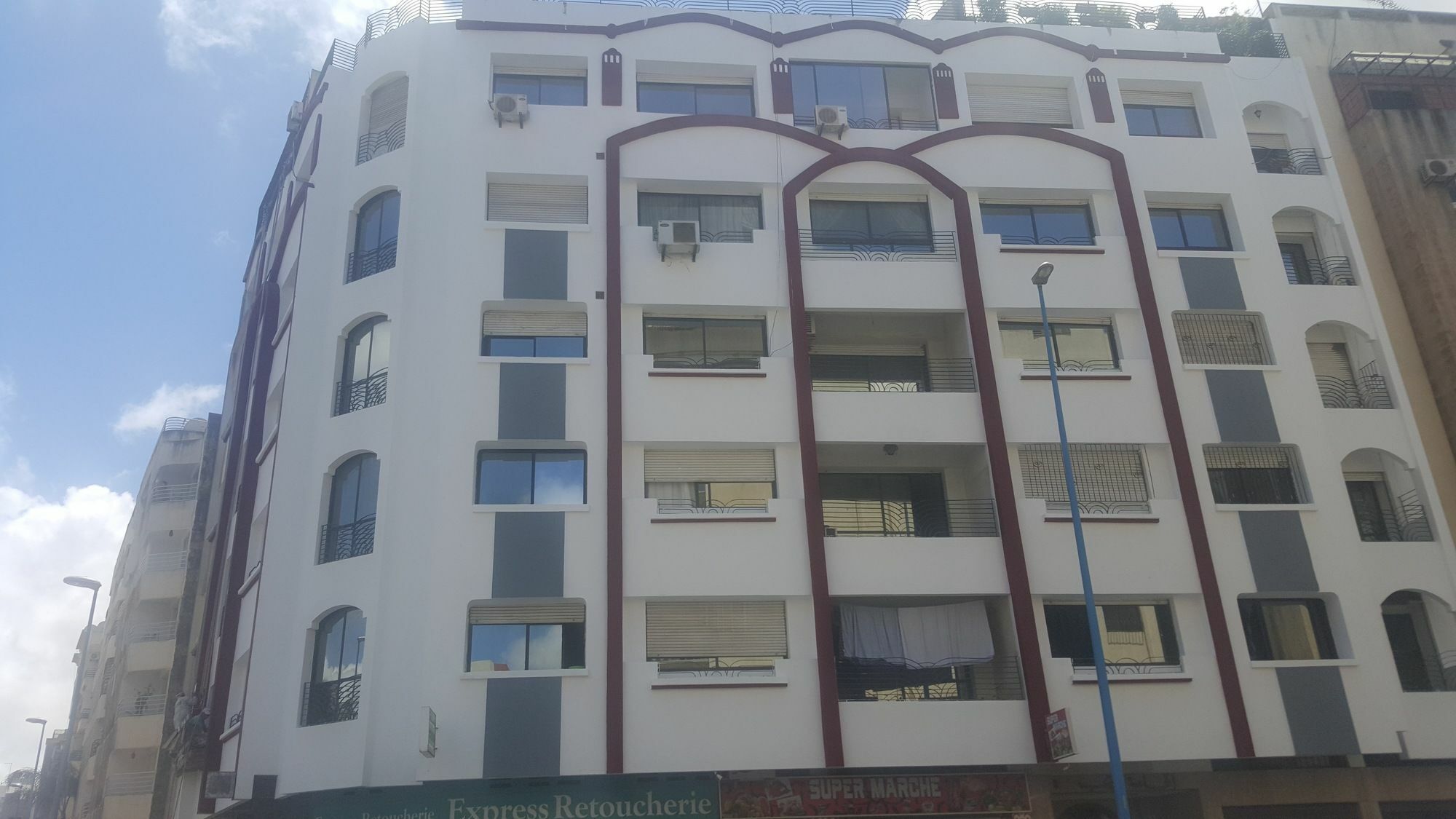 2 Mars Luxury Residence Казабланка Екстериор снимка